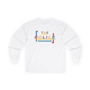 The Police Synchronicity Unisex Ultra Cotton Long Sleeve Tee