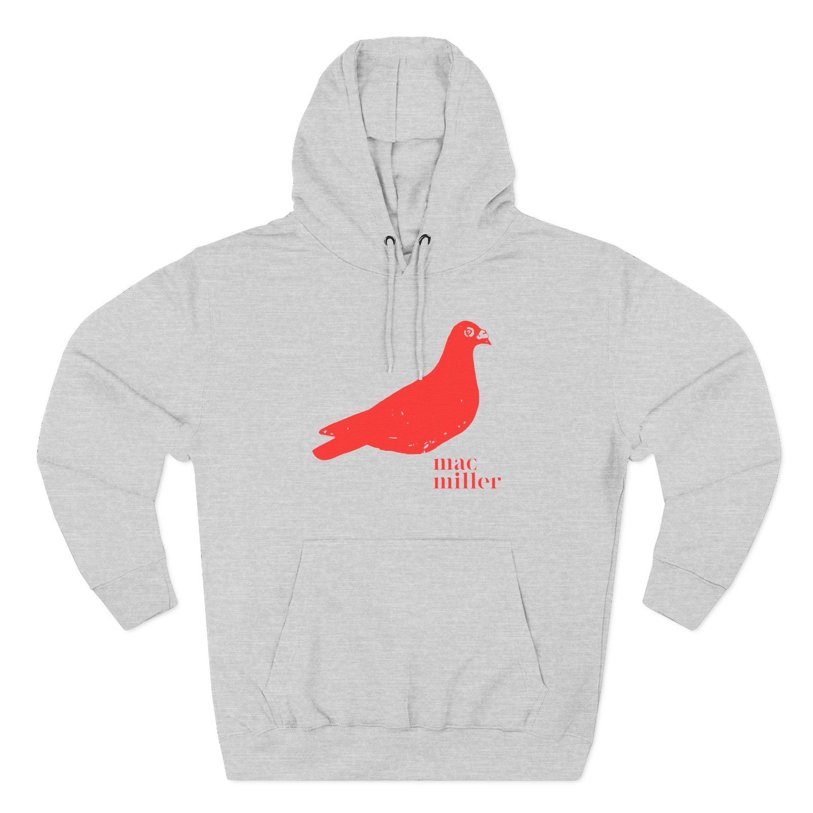 Mac Miller Illty Three-Panel Fleece Hoodie