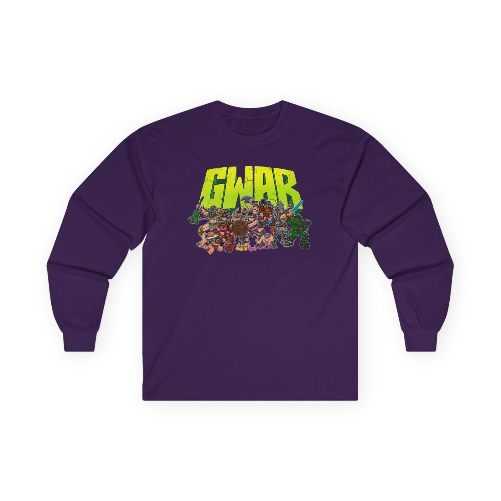 Gwar 2020 Animated Members Unisex Ultra Cotton Long Sleeve Tee