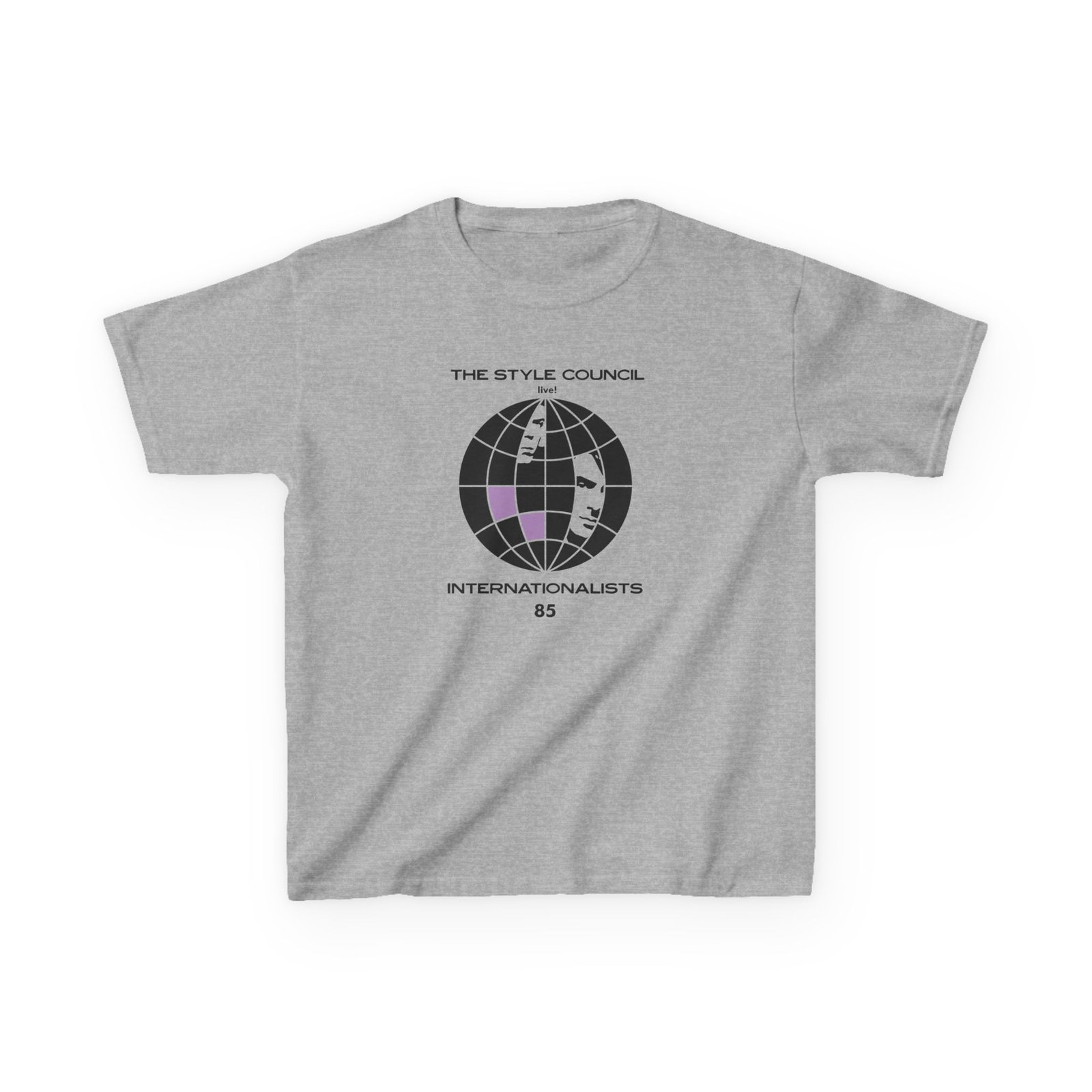 Kids PWL Internationalists 85 Heavy Cotton™ Tee