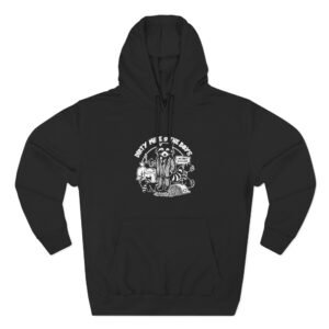 Roman Atwood Dirty Mike Three-panel Fleece Hoodie