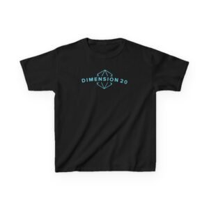 Kids Dropout Dimension 20 Logo Heavy Cotton™ Tee