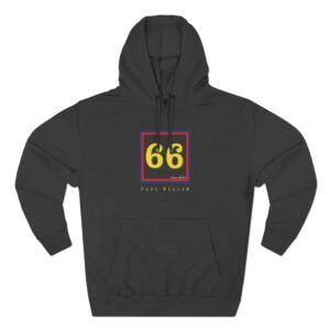 PWL Music 66 Three-Panel Fleece Hoodie