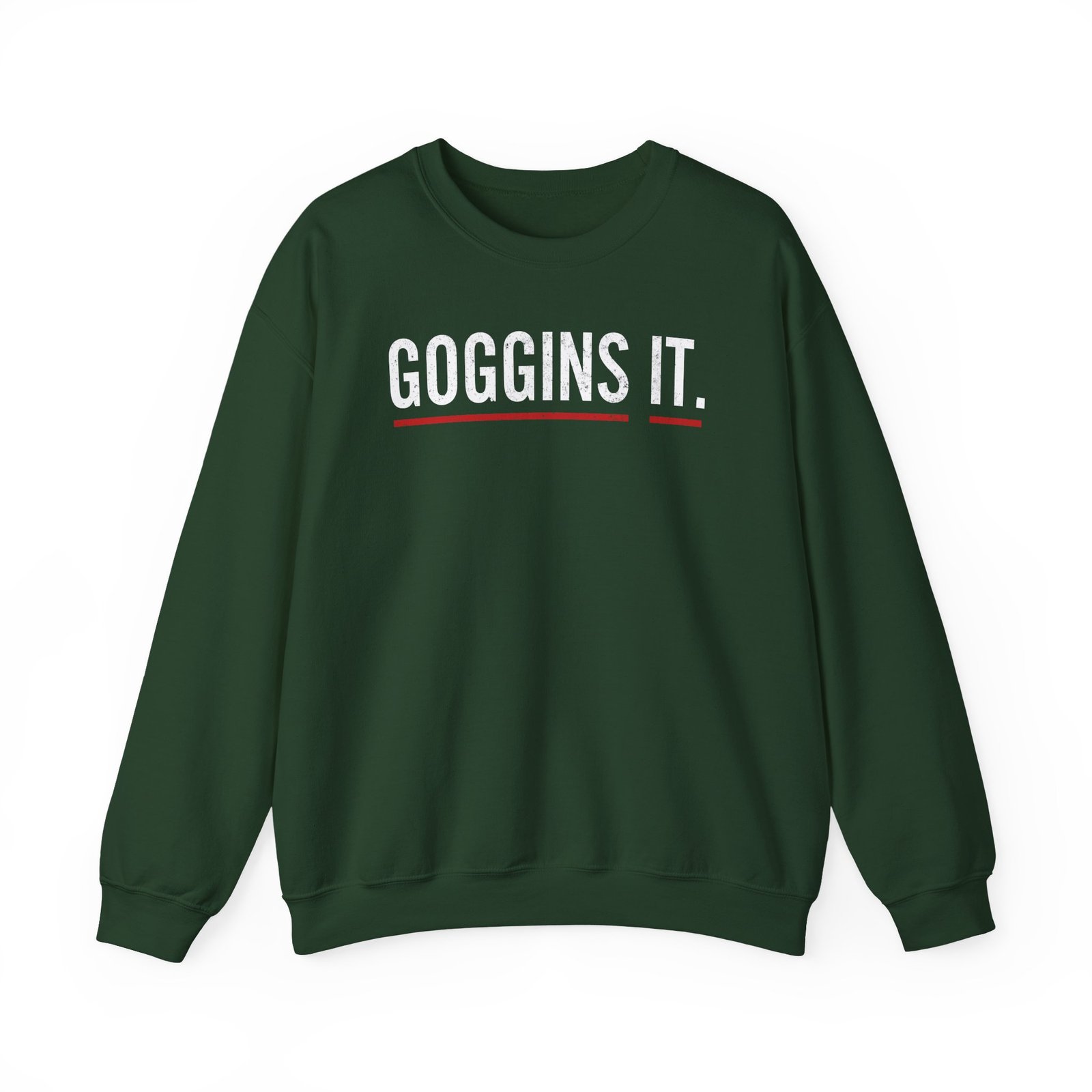 David Goggins Unisex Heavy Blend™ Crewneck Sweatshirt