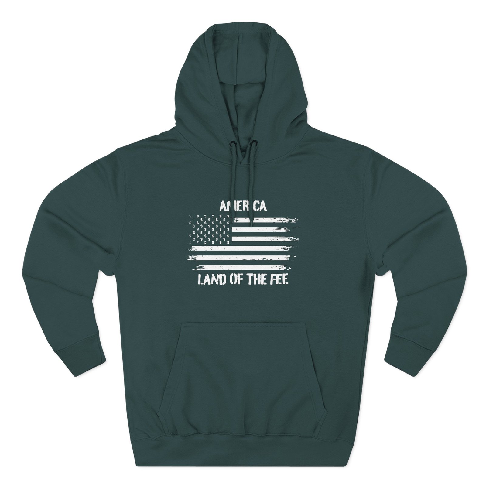 Roman Atwood Land of the Fee Three-panel Fleece Hoodie