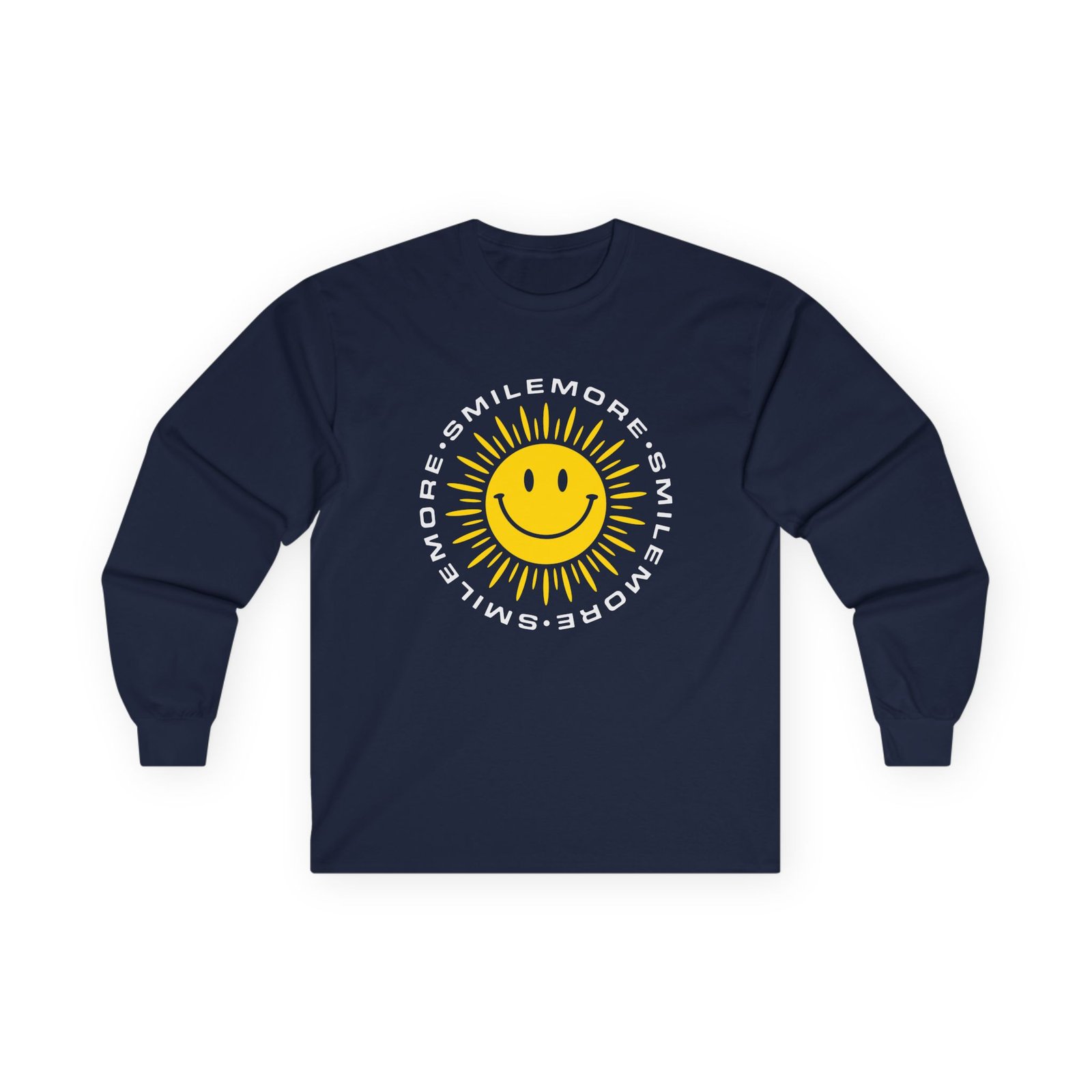 Roman Atwood Smile More Unisex Ultra Cotton Long Sleeve Tee