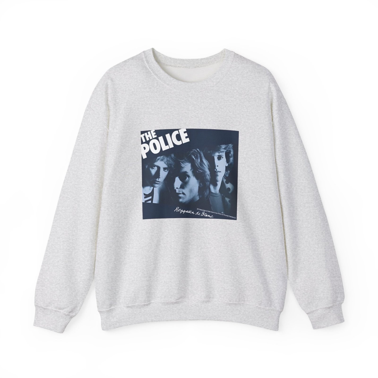 The Police Reggatta De Blanc Unisex Heavy Blend Crewneck Sweatshirt