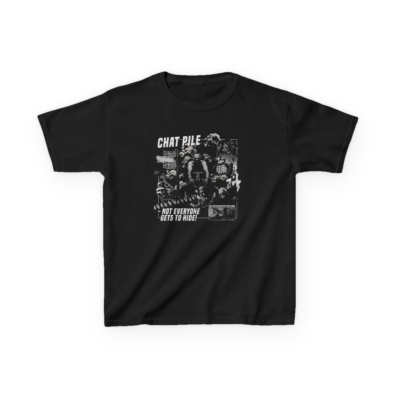 Kids Chat Pile Weekly World News Heavy Cotton™ Tee