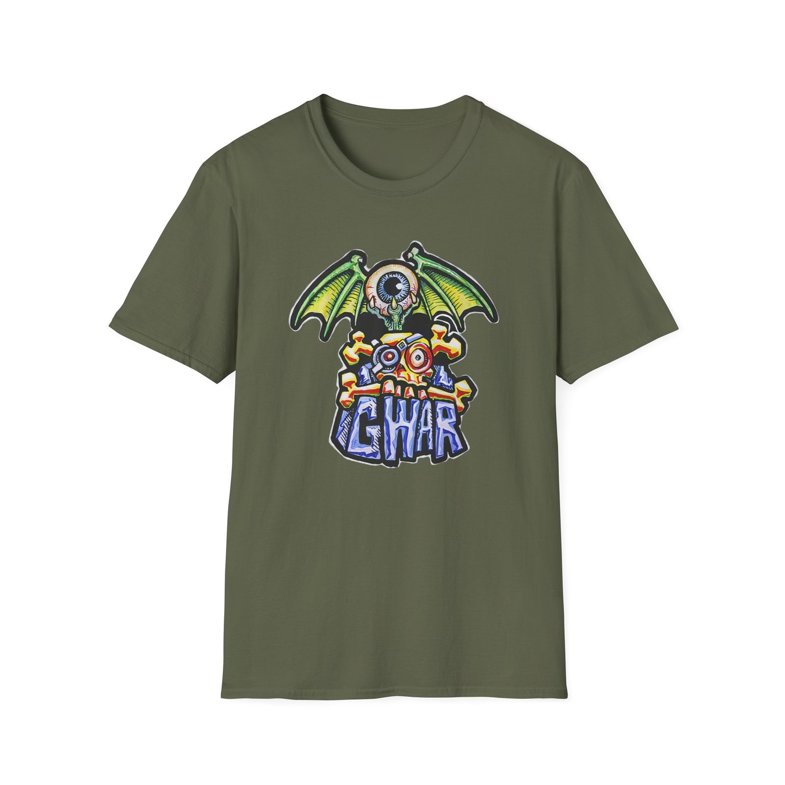 Gwar Flying Eye Unisex Softstyle T-Shirt
