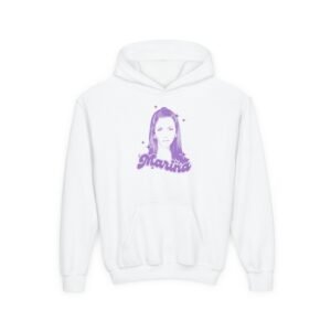 Youth Marina and the Diamonds Heavy Blend Hooded Sweatshirt