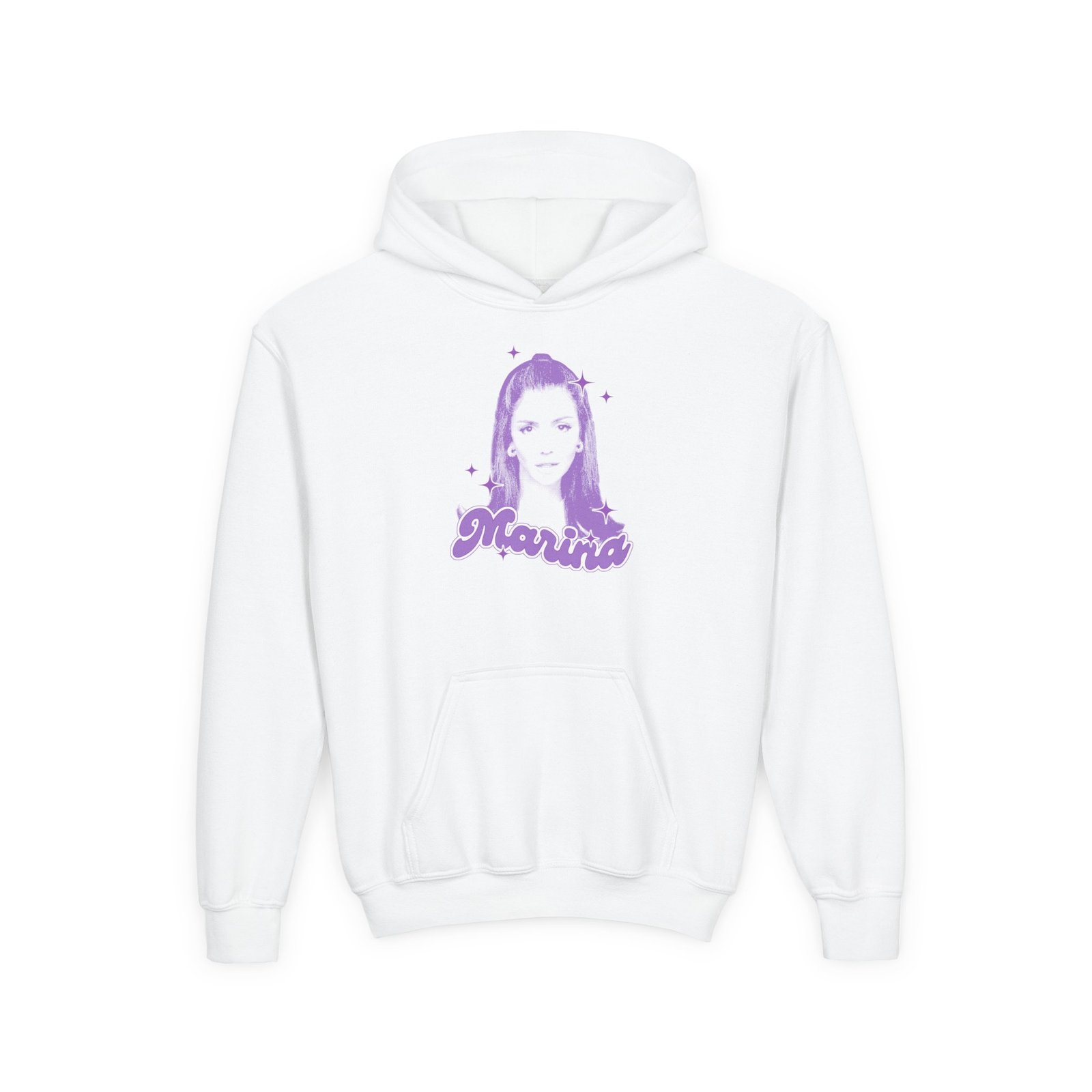 Youth Marina and the Diamonds Heavy Blend Hooded Sweatshirt