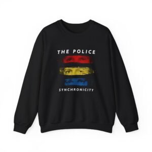 The Police Synchronicity Unisex Heavy Blend Crewneck Sweatshirt