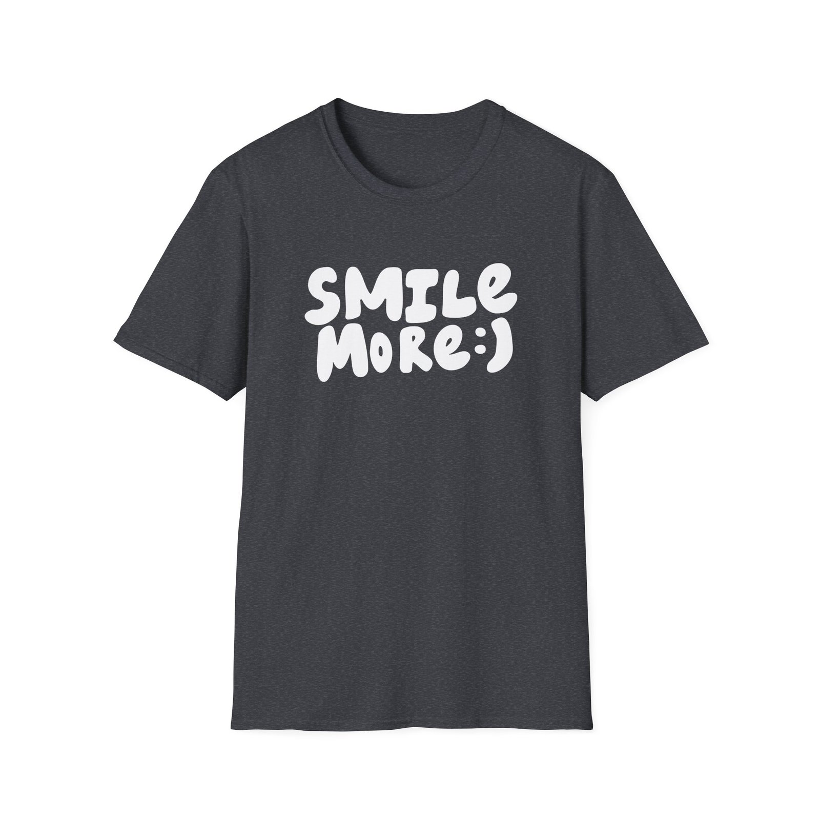 Roman Atwood Smile More Unisex Softstyle T-shirt