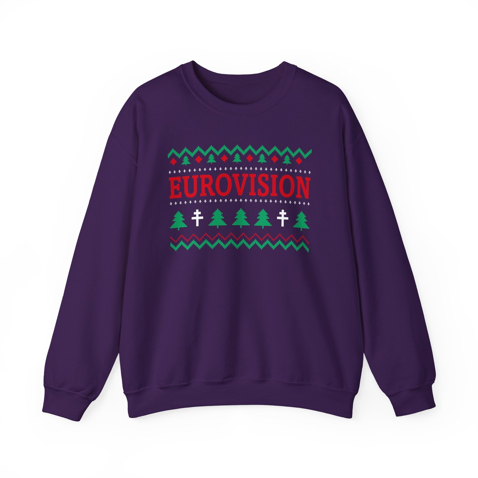 Eurovision Unisex Heavy Blend™ Crewneck Sweatshirt