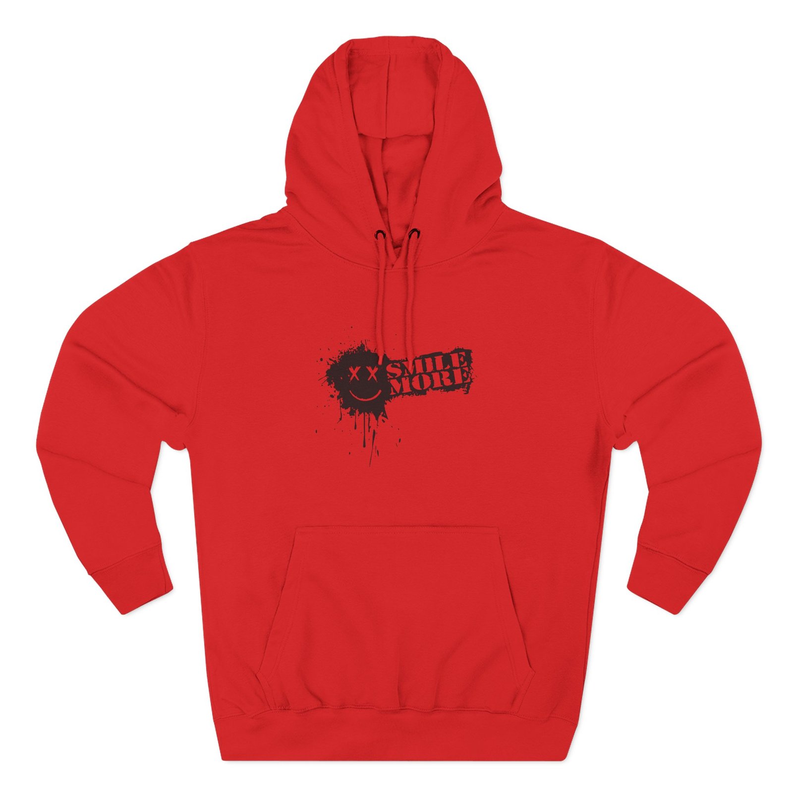 Roman Atwood Smile More Splatter Three-panel Fleece Hoodie