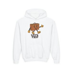 Youth Sturniolo Lets Trip Heavy Blend Hooded Sweatshirt
