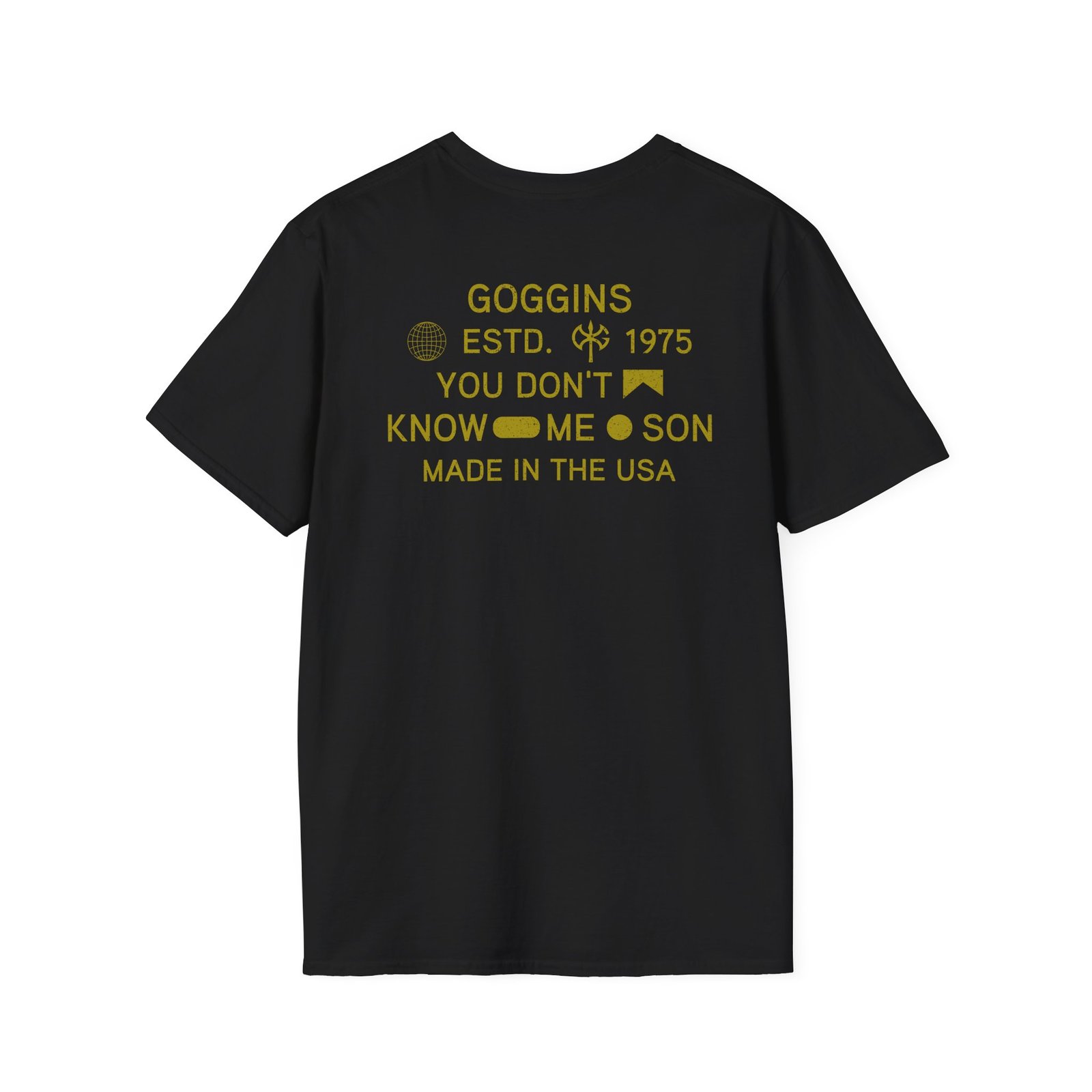 David Goggins Made in the Usa Unisex Softstyle T-Shirt