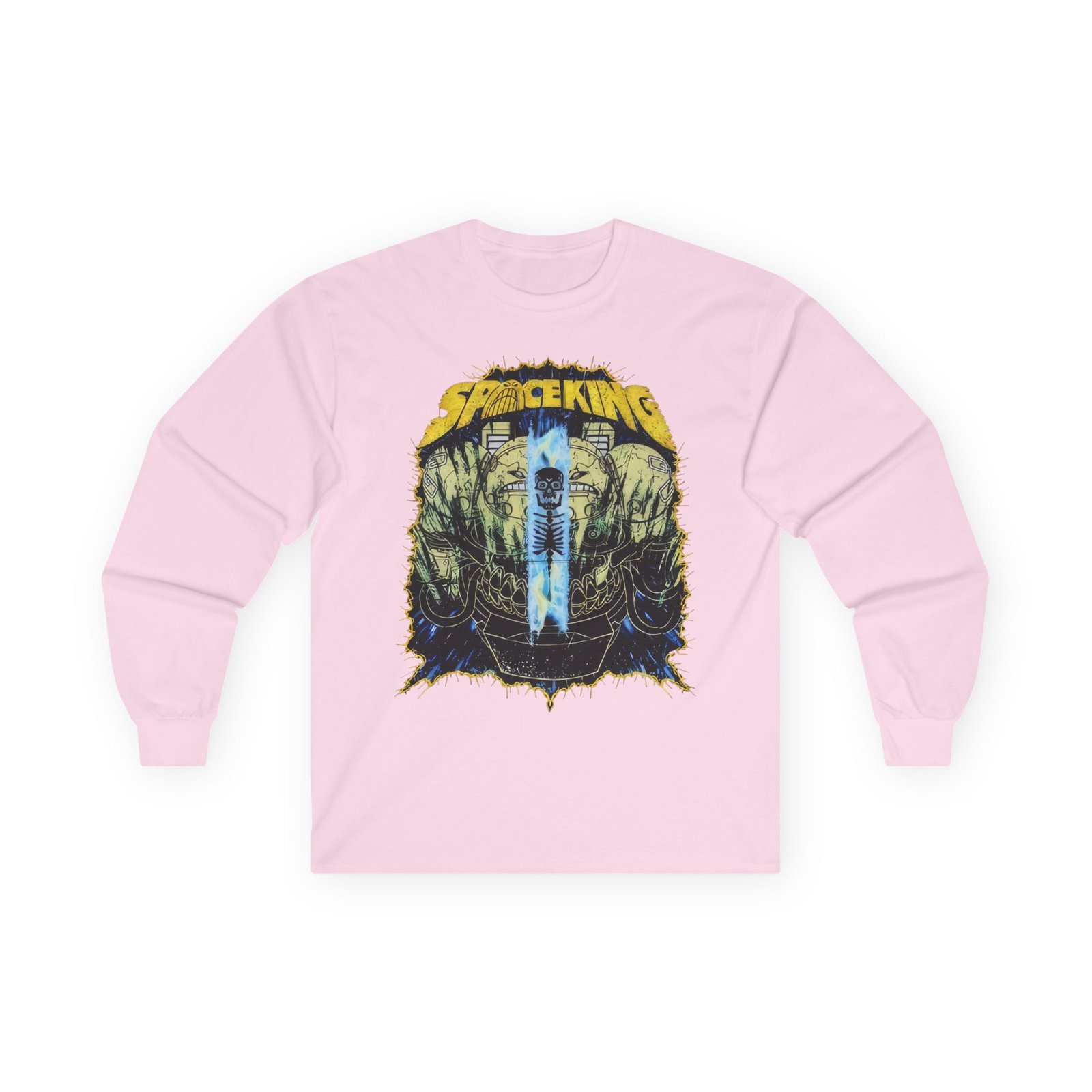 Flashgitz Space King Unisex Ultra Cotton Long Sleeve Tee