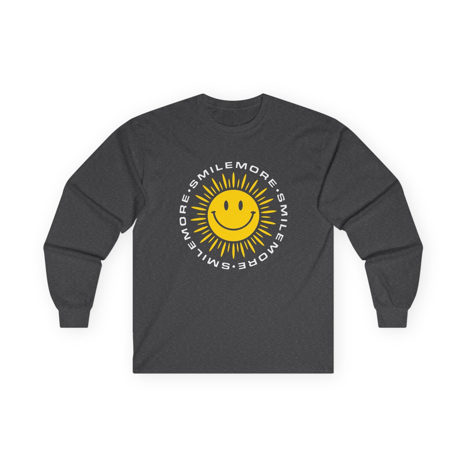 Roman Atwood Smile More Unisex Ultra Cotton Long Sleeve Tee