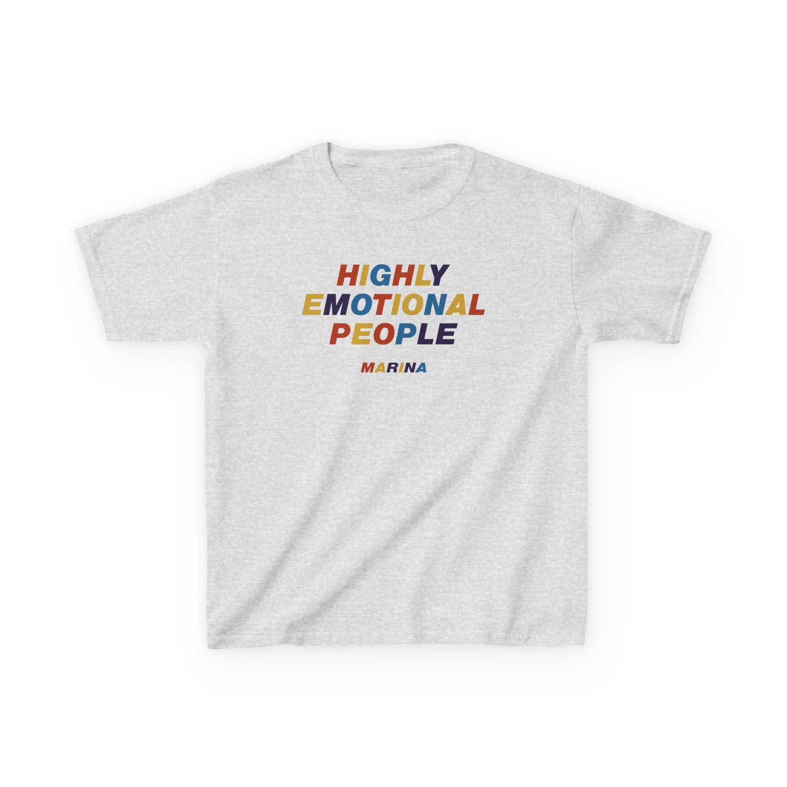 Kids Marina Highly Emotional People Heavy Cotton™ Tee