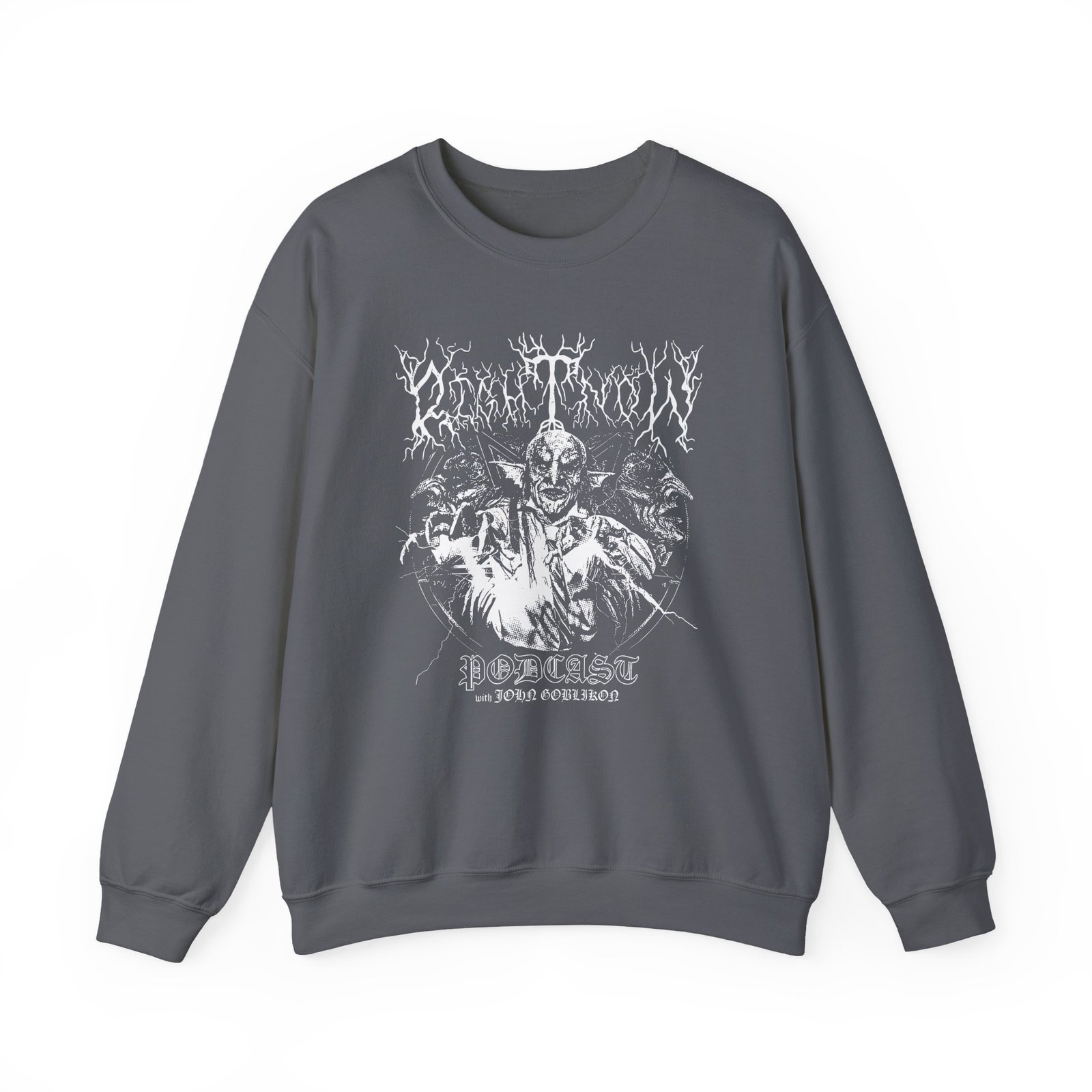 Nekrogoblikon Right Now Unisex Heavy Blend™ Crewneck Sweatshirt
