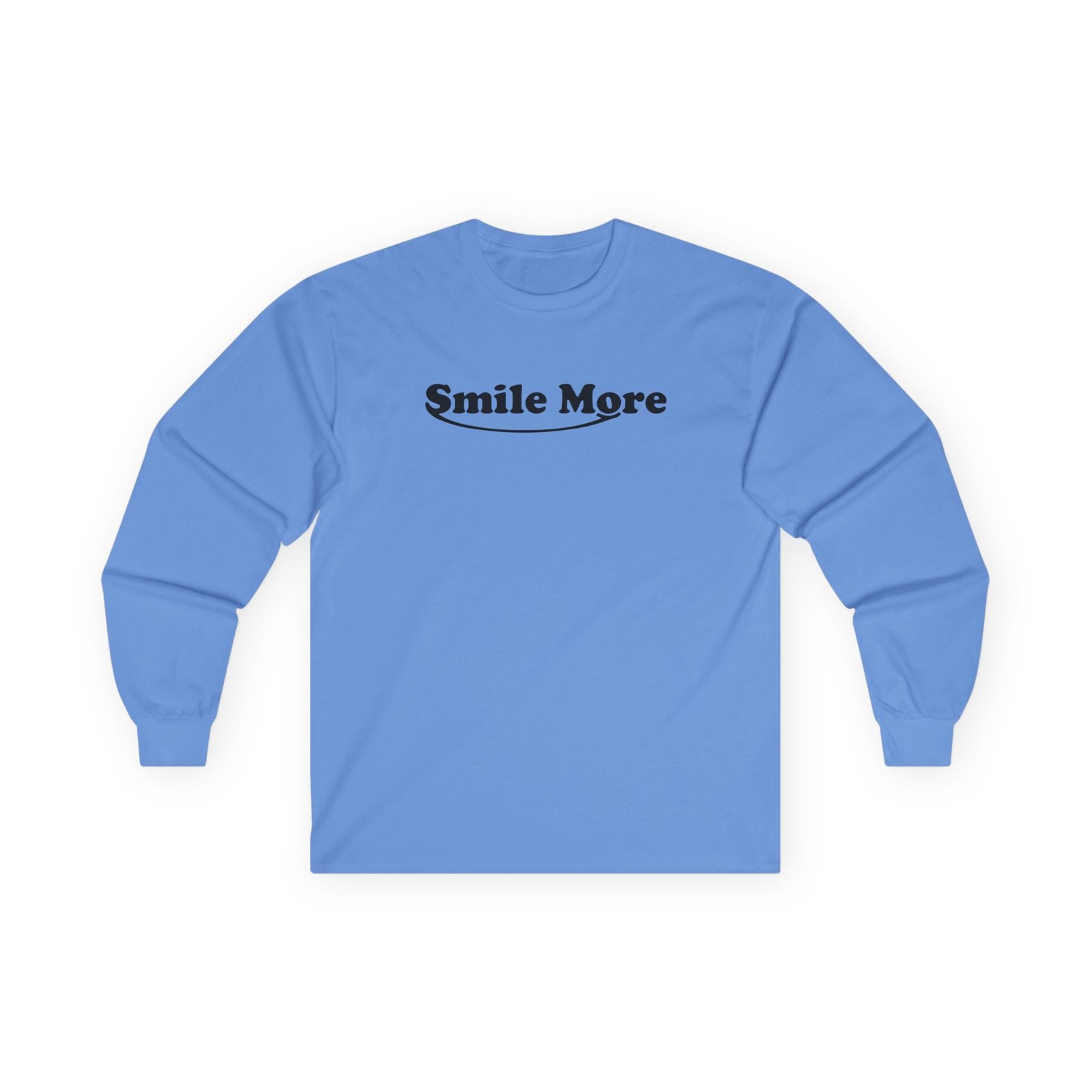 Roman Atwood Smile More Unisex Ultra Cotton Long Sleeve Tee