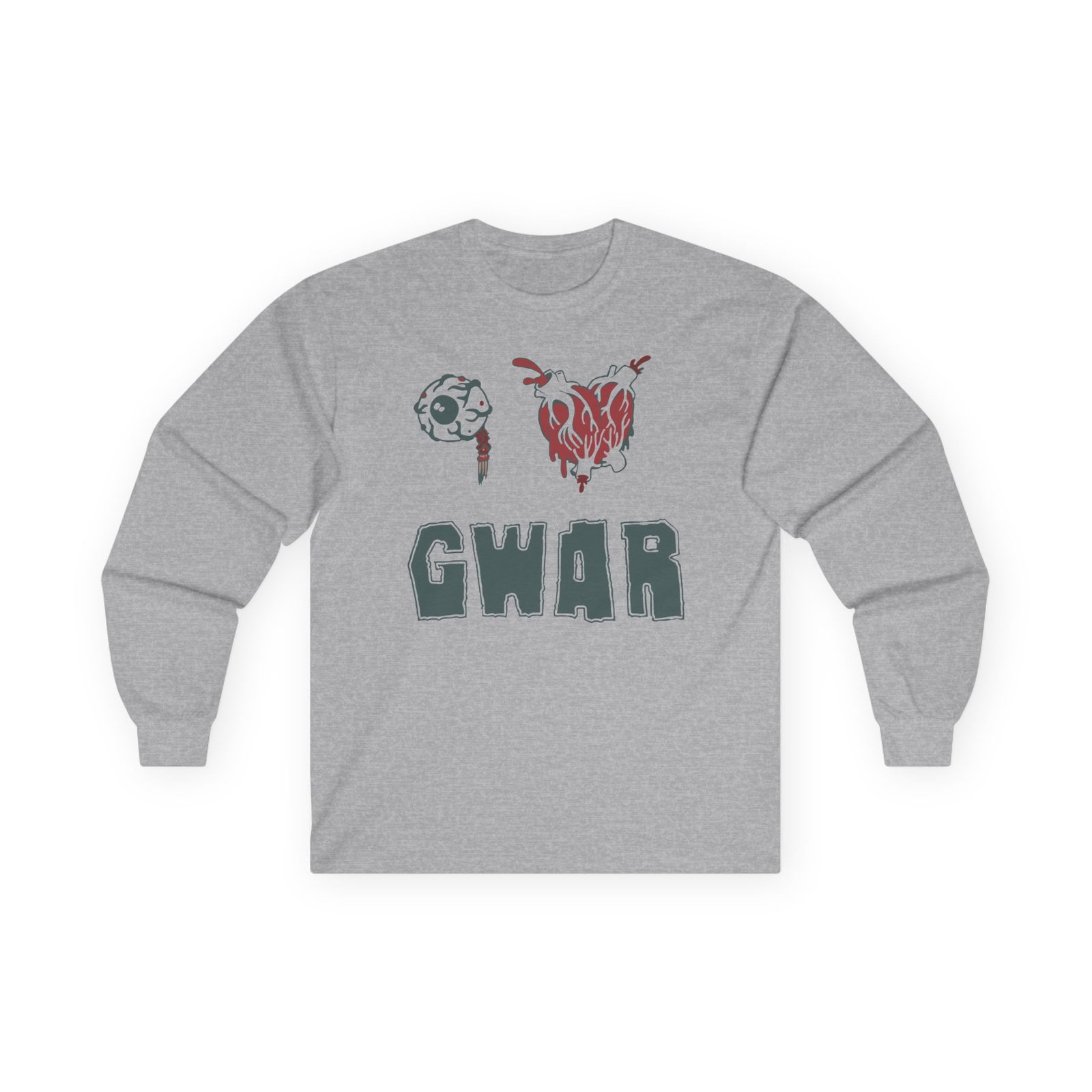 Gwar Backdrop Logo Unisex Ultra Cotton Long Sleeve Tee