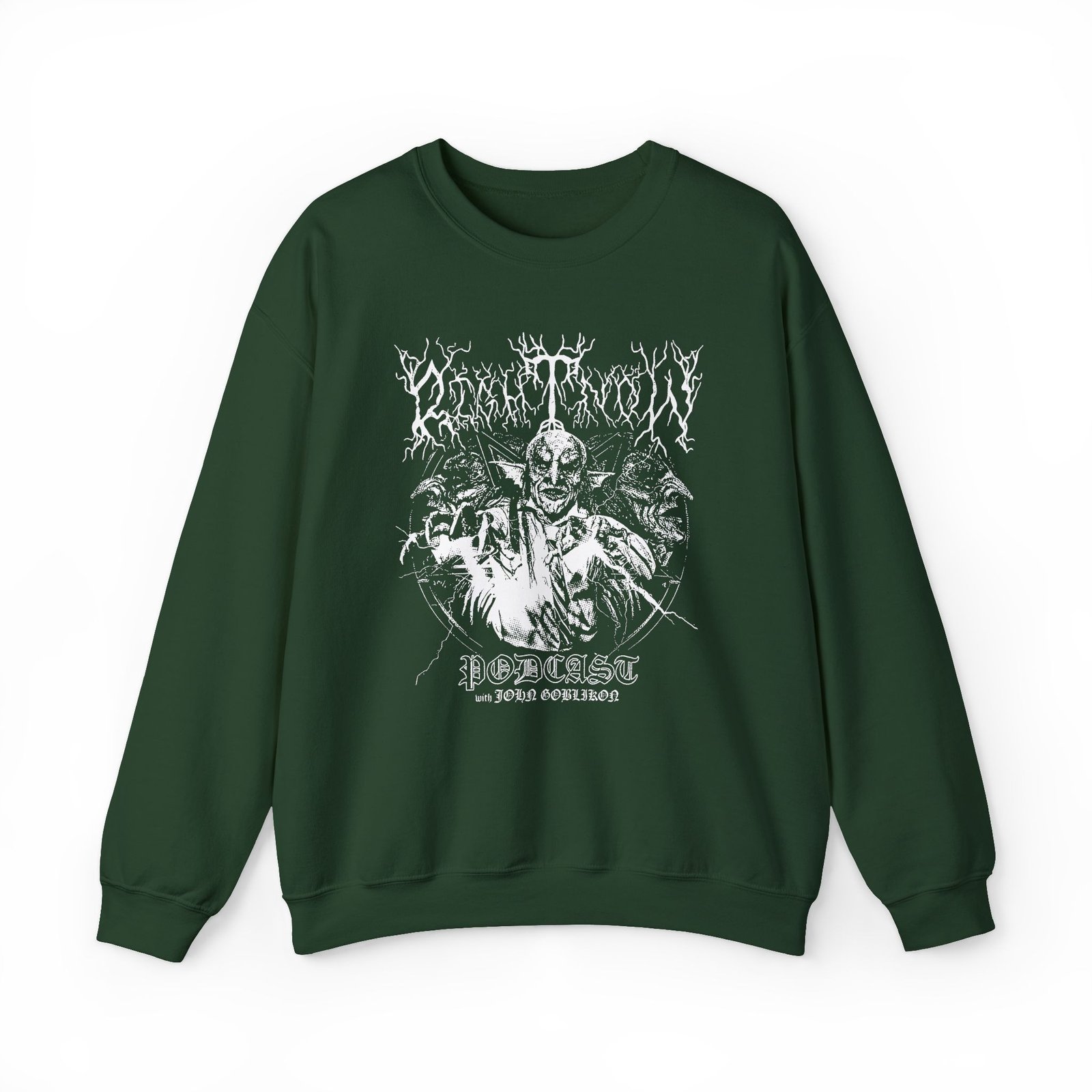 Nekrogoblikon Right Now Unisex Heavy Blend™ Crewneck Sweatshirt