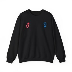 Marina Masculine Feminine Unisex Heavy Blend™ Crewneck Sweatshirt