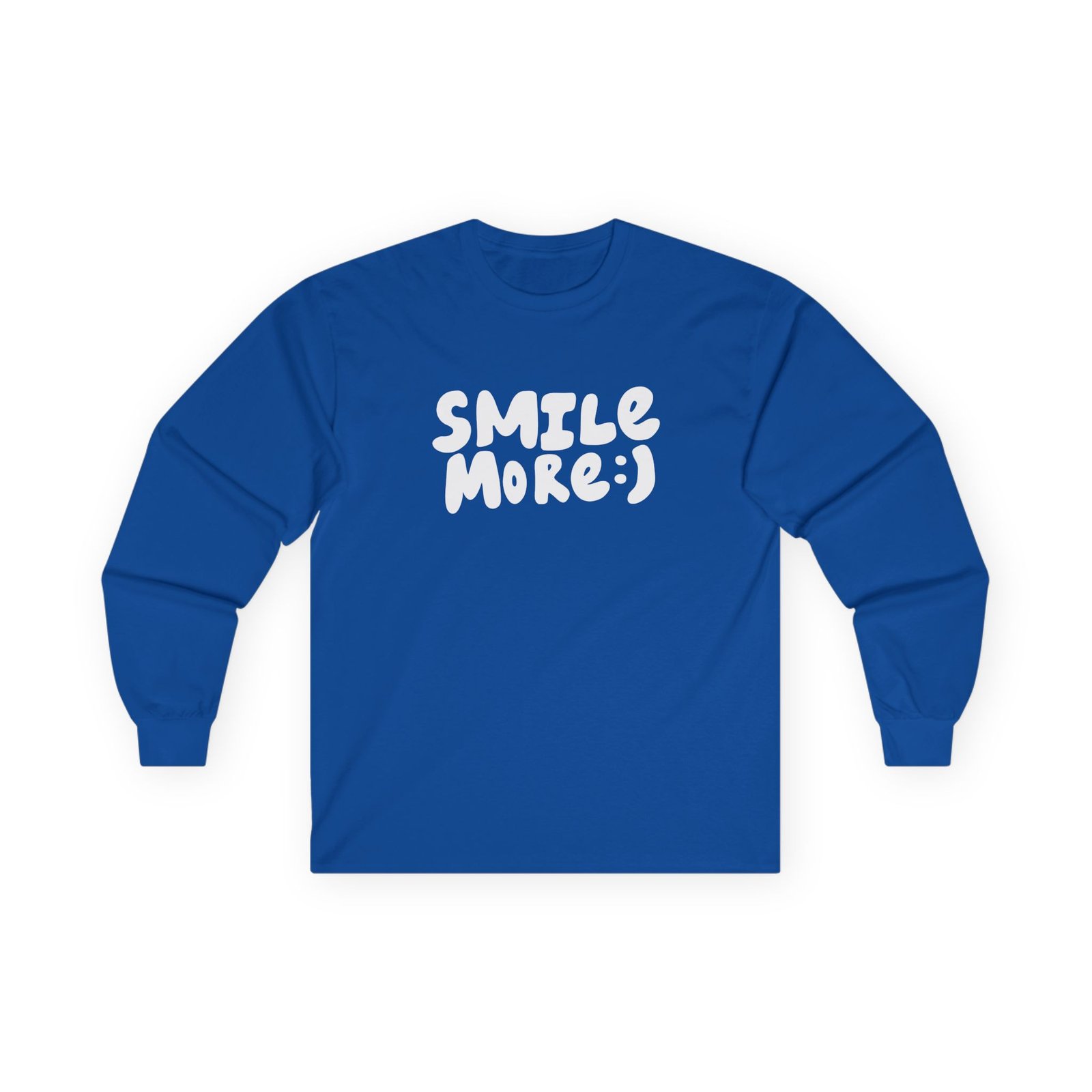 Roman Atwood Smile More Unisex Ultra Cotton Long Sleeve Tee