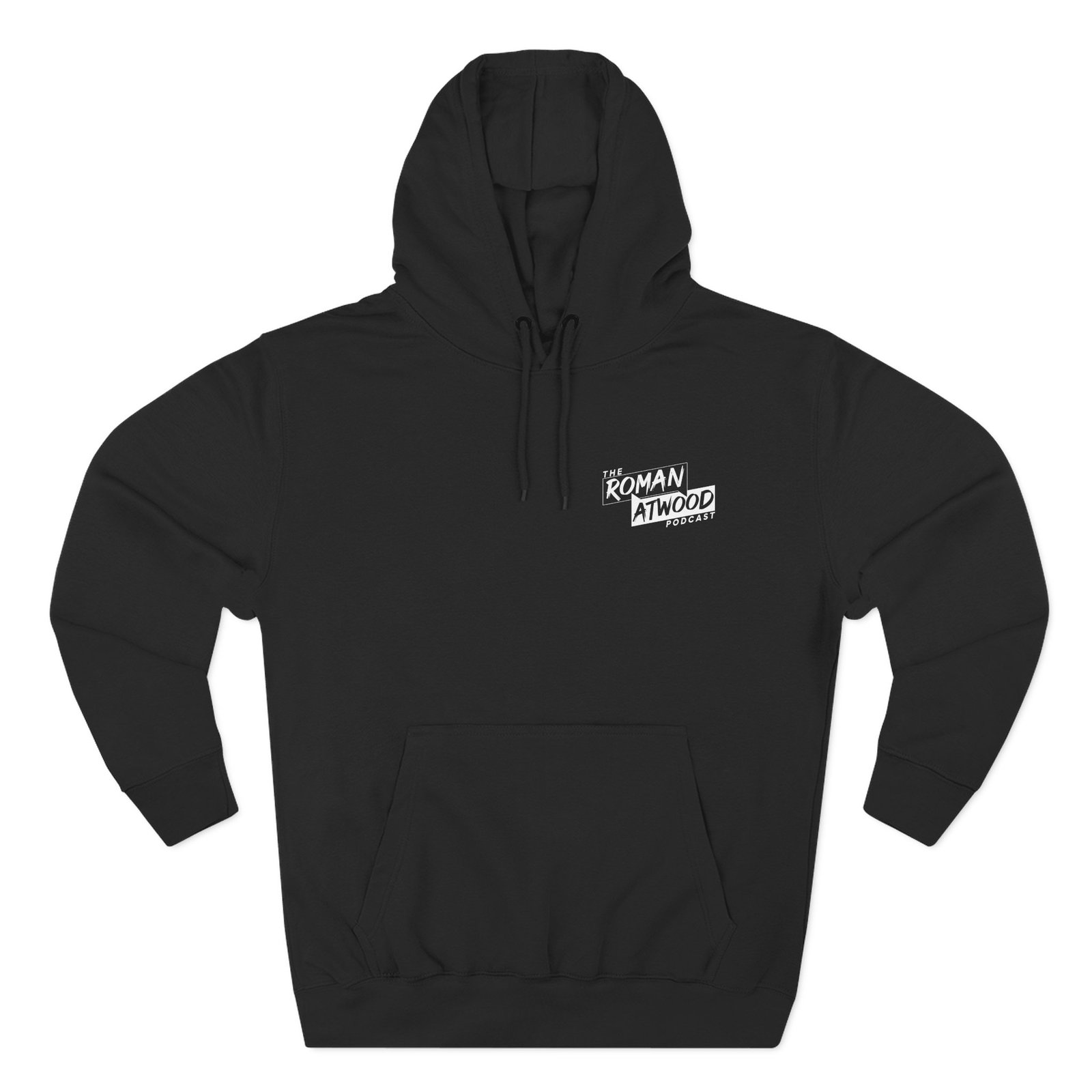 Roman Atwood Podcast Three-panel Fleece Hoodie