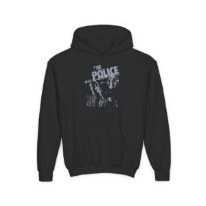 Youth The Police Japan Retro Heavy Blend Hooded Sweatshirt