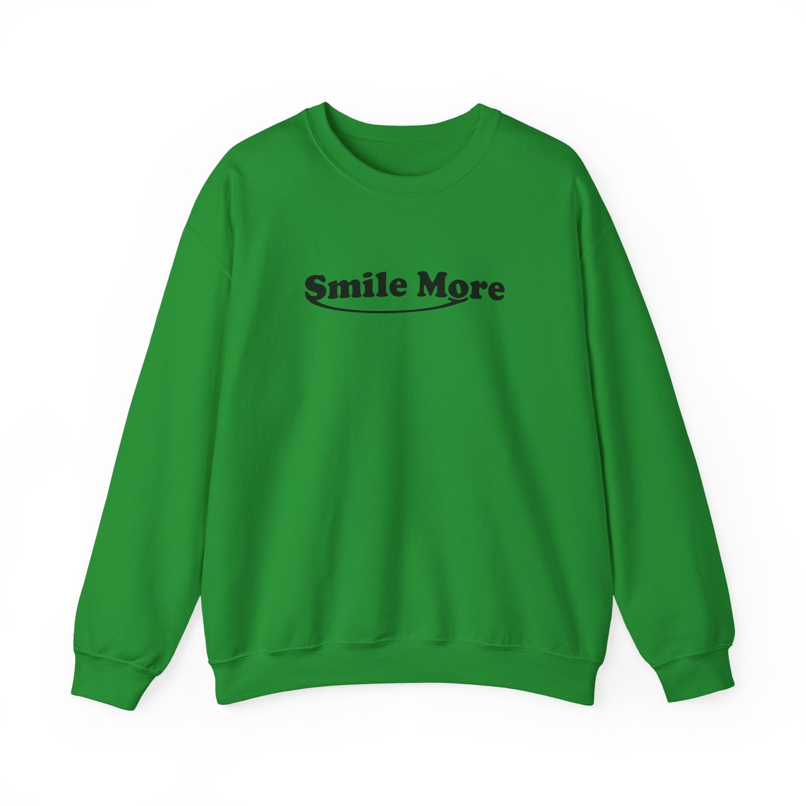 Roman Atwood Smile More Unisex Heavy Blend Crewneck Sweatshirt