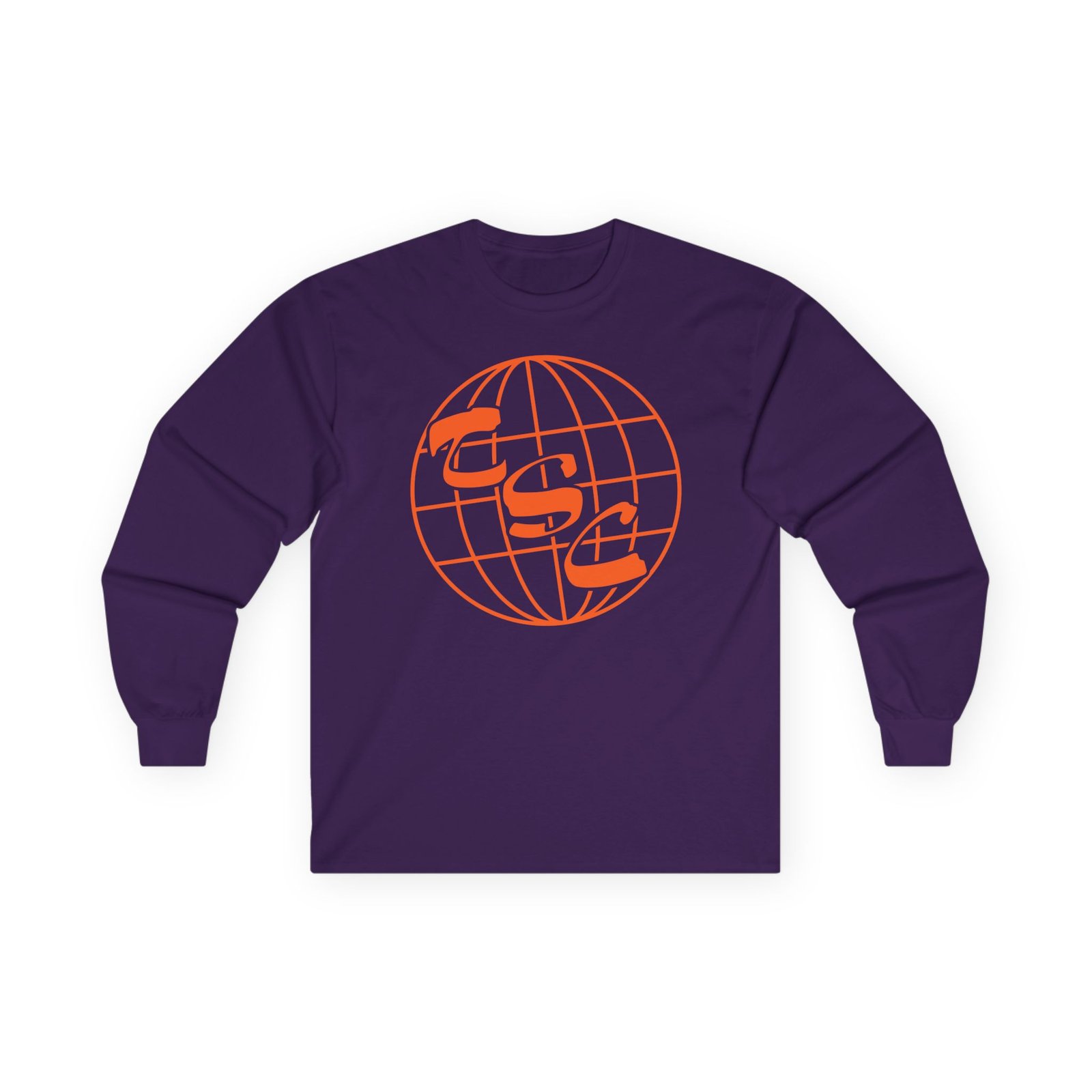 PWL Tsc Globe Unisex Ultra Cotton Long Sleeve Tee