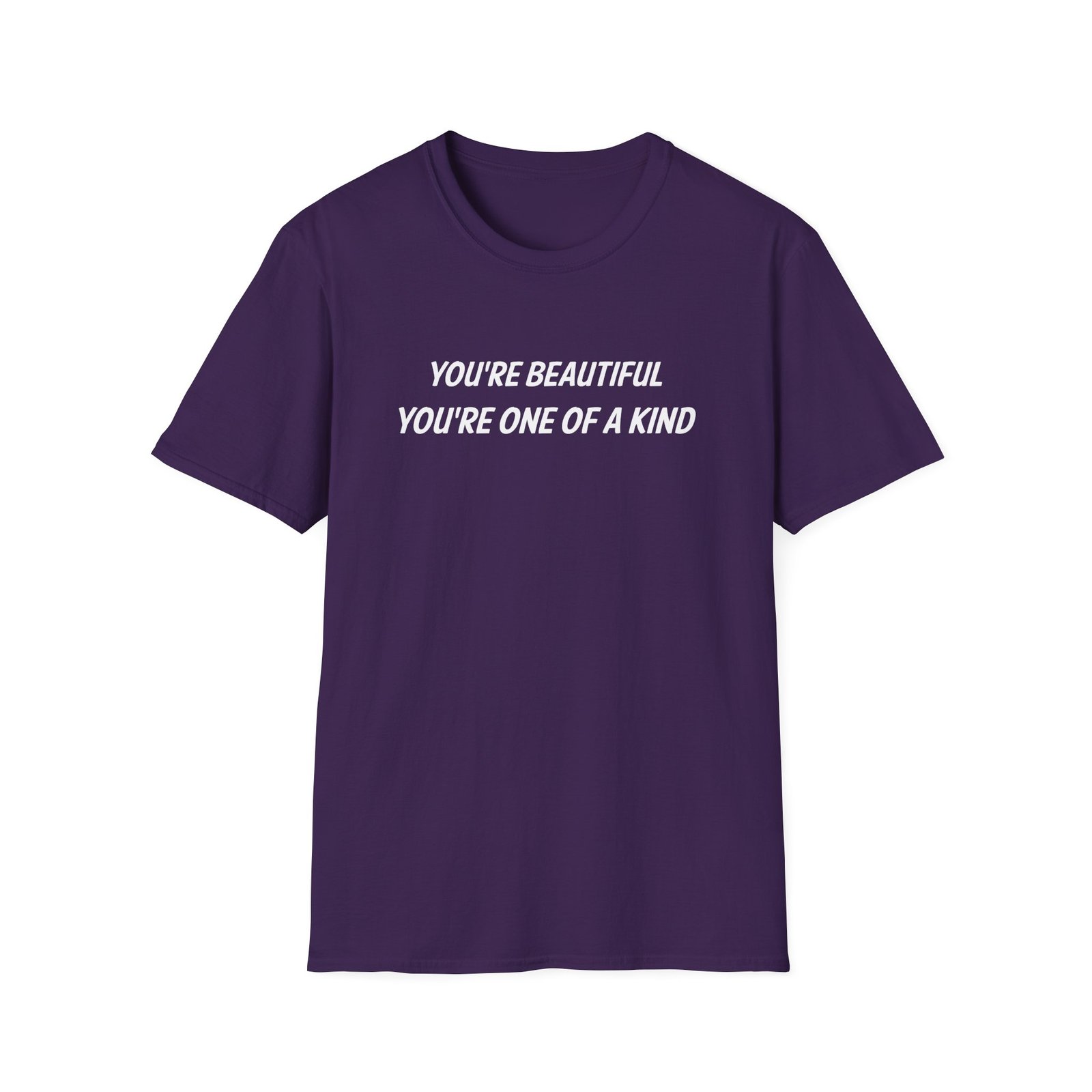 Roman Atwood You're Beautiful, You're One of a Kind Unisex Softstyle T-shirt