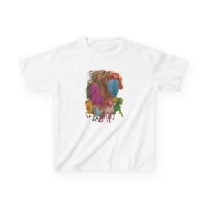 Kids Dropout Dimension 20 The Seven Magic Horse Heavy Cotton™ Tee