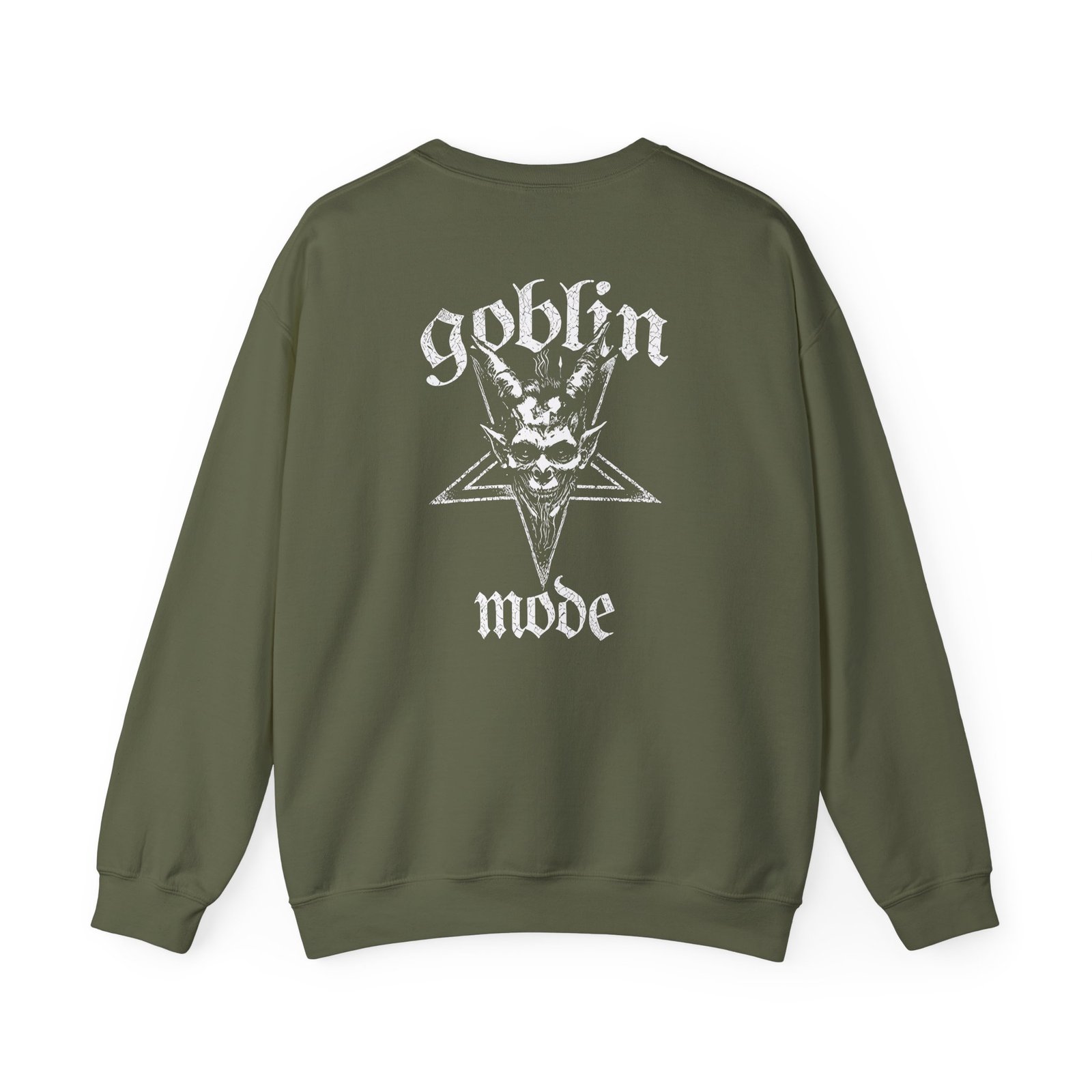 Nekrogoblikon Goblin Mode Sacrifice Unisex Heavy Blend™ Crewneck Sweatshirt