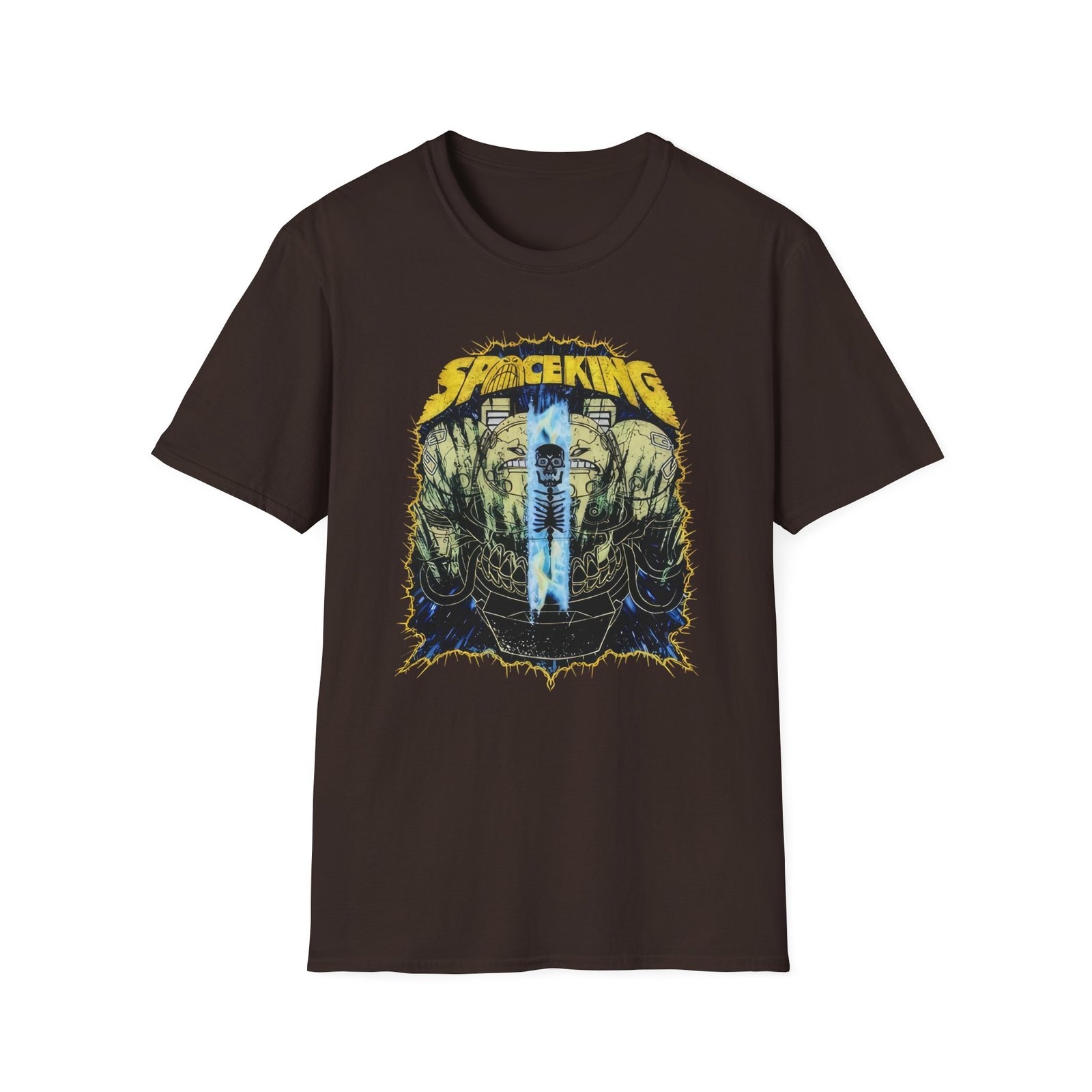 Flashgitz Space King Unisex Softstyle T-Shirt