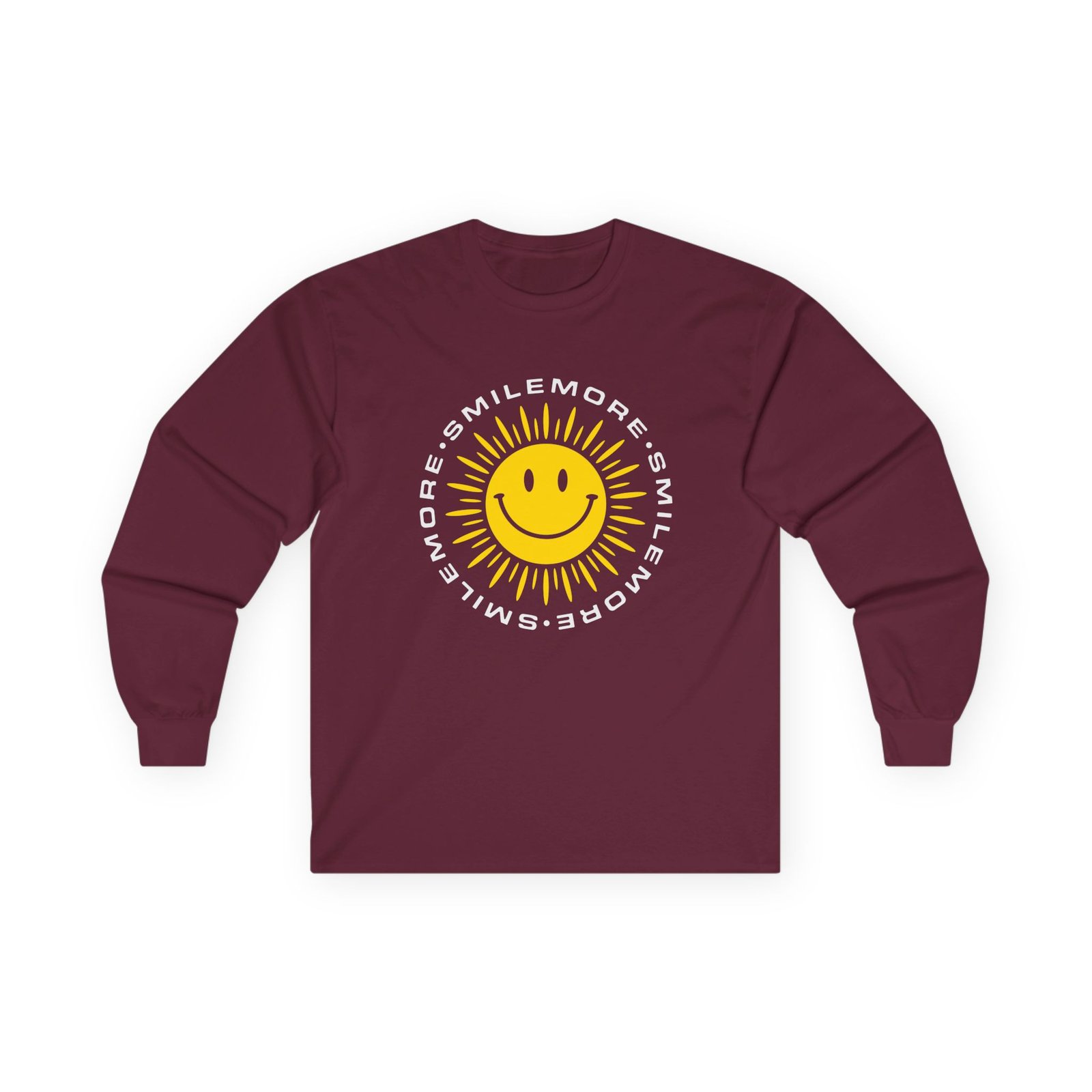 Roman Atwood Smile More Unisex Ultra Cotton Long Sleeve Tee