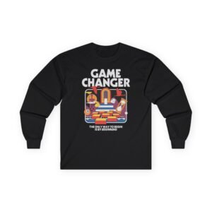 Dropout Game Changer Ringer Unisex Ultra Cotton Long Sleeve Tee