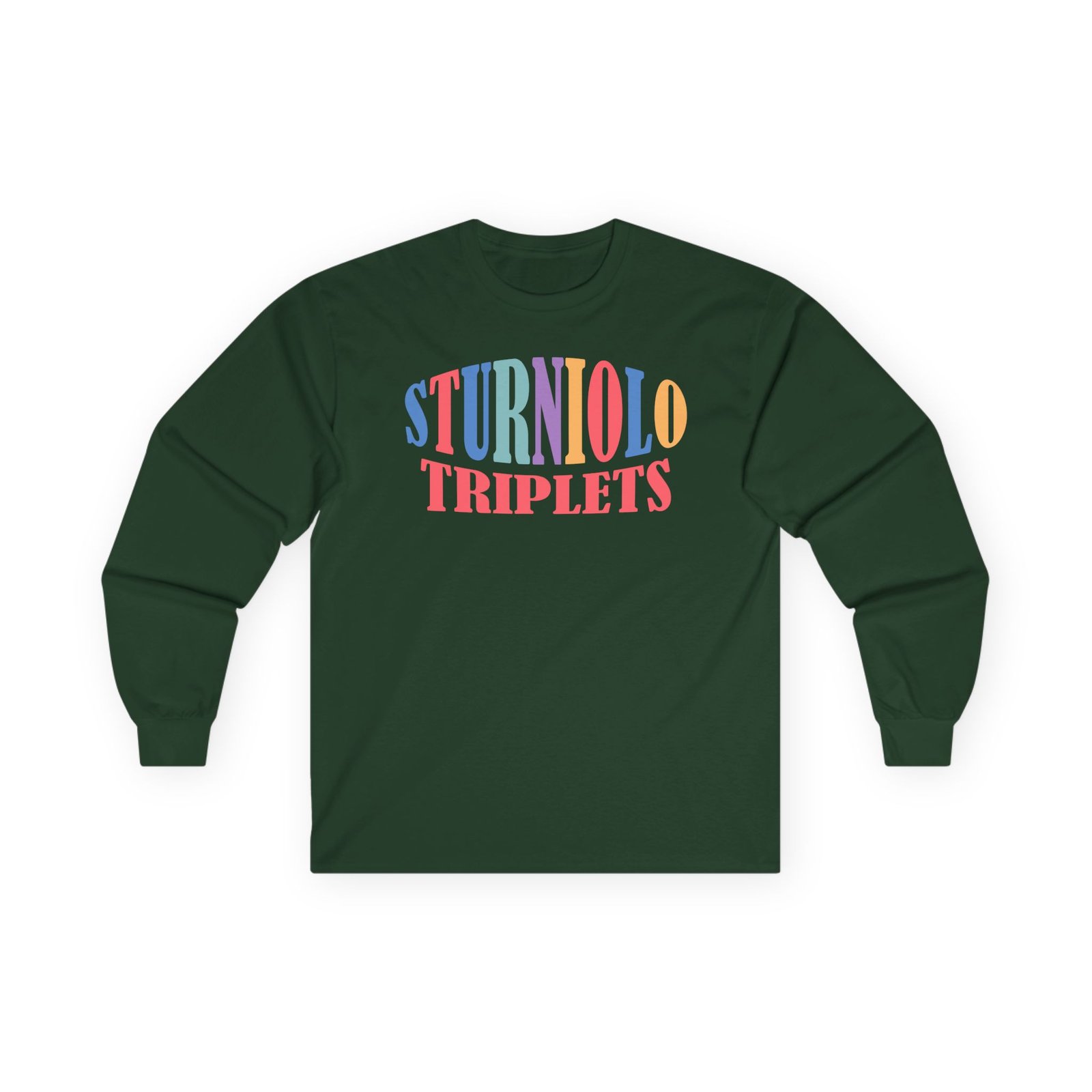 Sturniolo Triplets Trendy Let's Trip Unisex Ultra Cotton Long Sleeve Tee