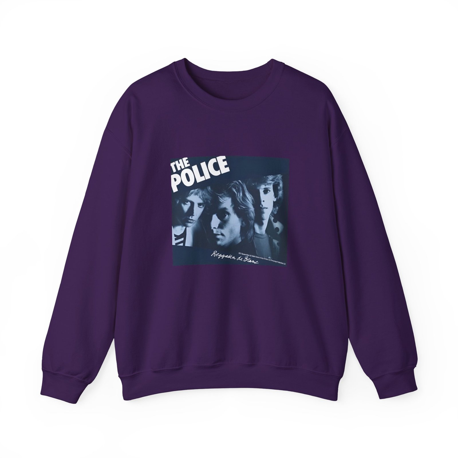 The Police Reggatta De Blanc Unisex Heavy Blend Crewneck Sweatshirt