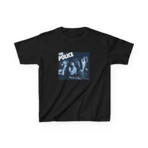 Kids the Police Reggatta De Blanc Heavy Cotton Tee
