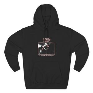 Gouge Away a Temporary Healing Three-panel Fleece Hoodie