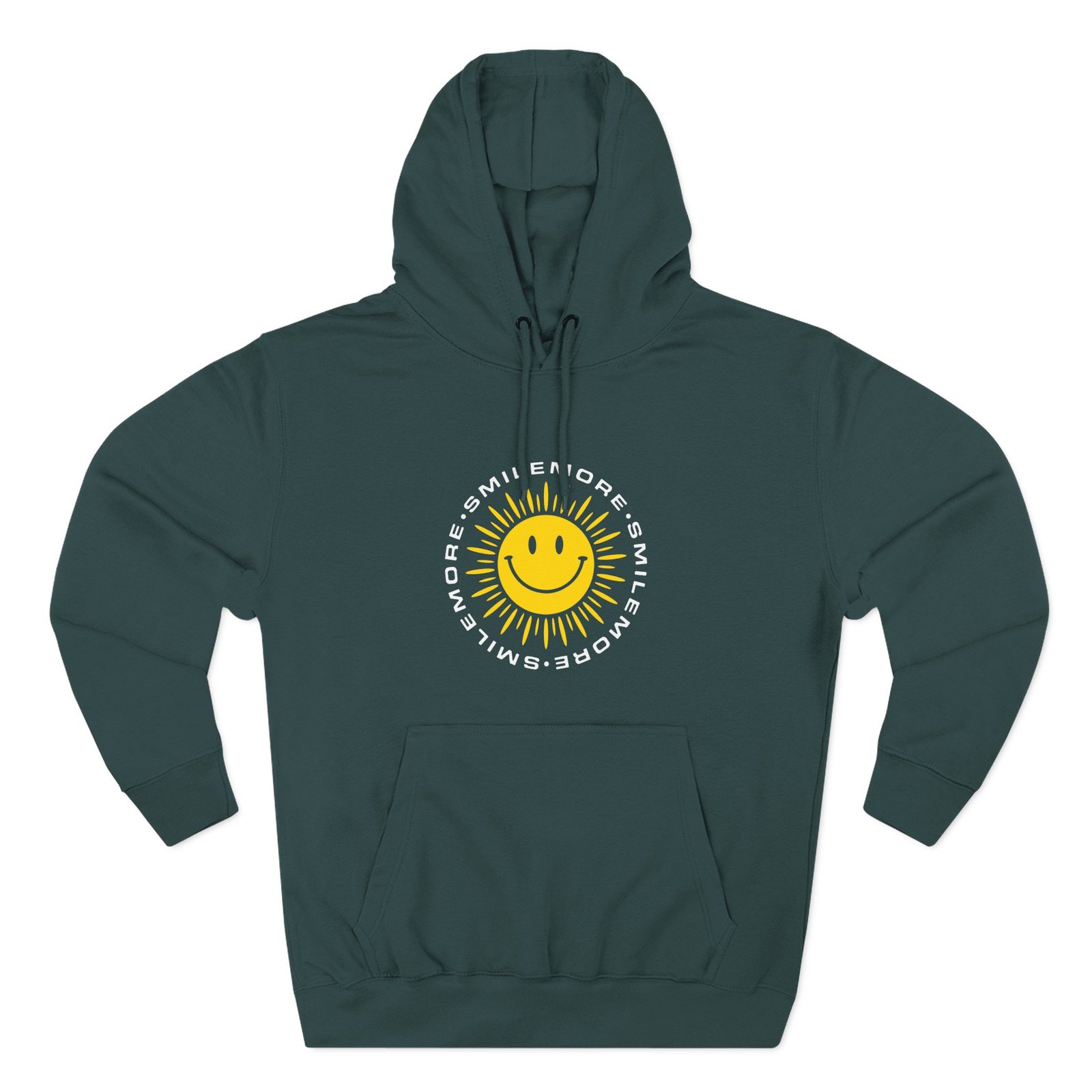 Roman Atwood Smile More Three-panel Fleece Hoodie