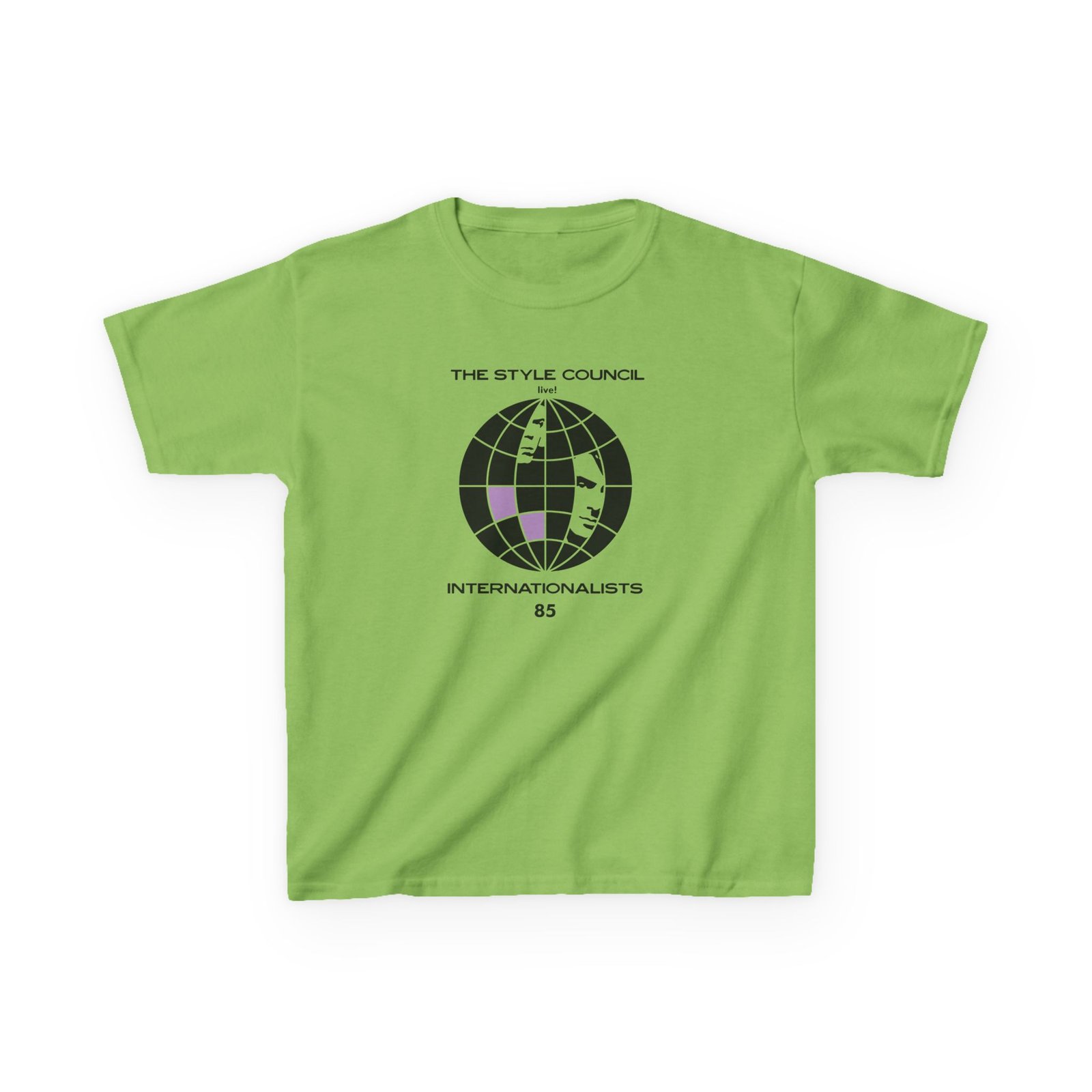 Kids PWL Internationalists 85 Heavy Cotton™ Tee