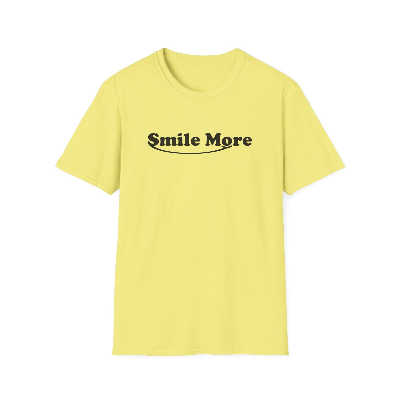 Roman Atwood Smile More Unisex Softstyle T-shirt