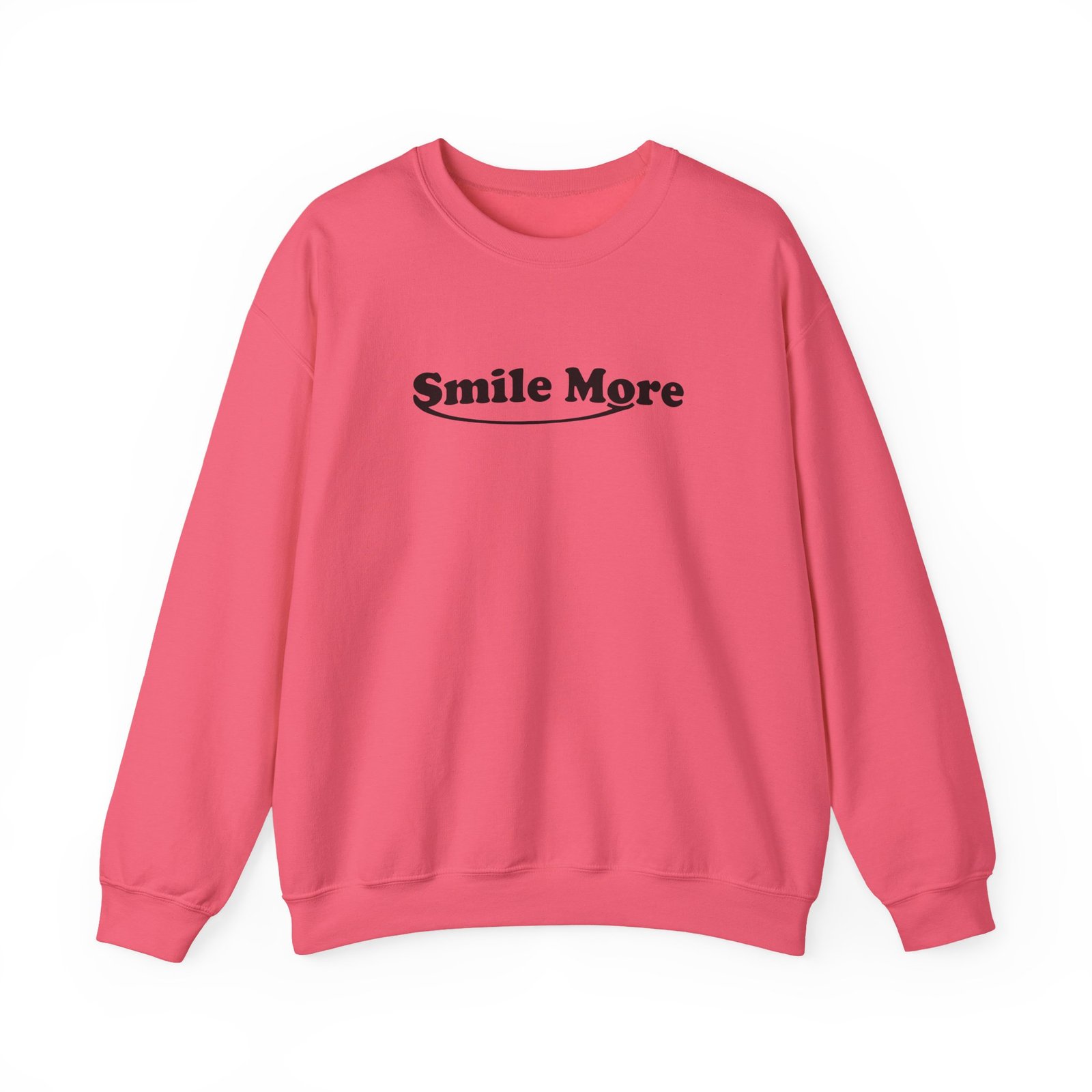 Roman Atwood Smile More Unisex Heavy Blend Crewneck Sweatshirt
