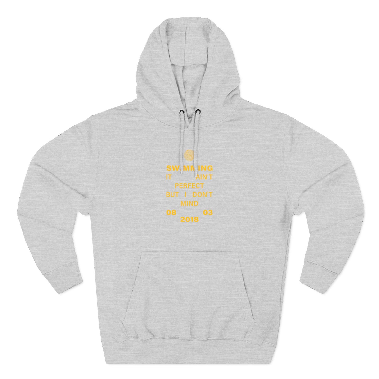 Mac Miller It Ain't Perfect Three-Panel Fleece Hoodie