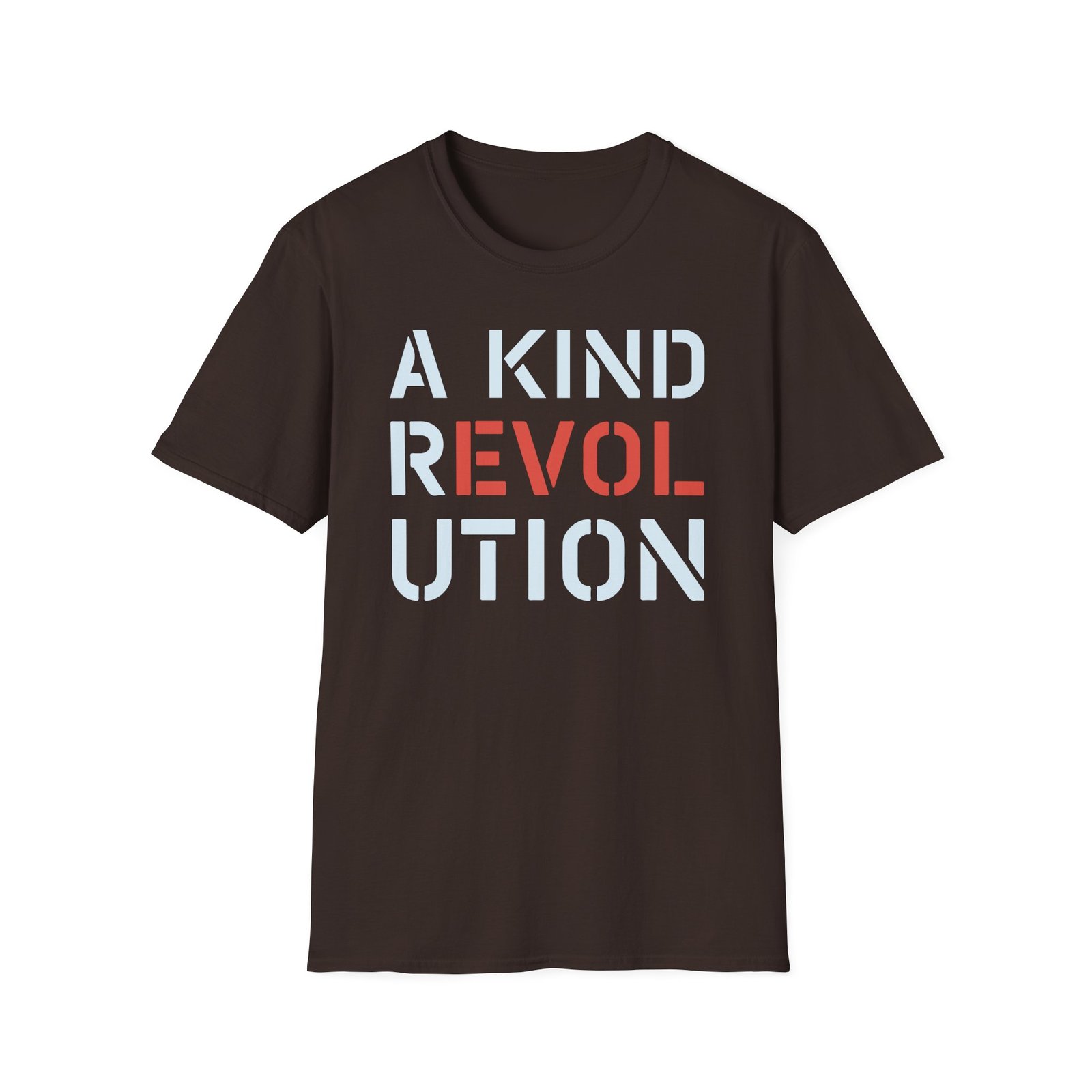 PWL A Kind Revol Ution Unisex Softstyle T-Shirt